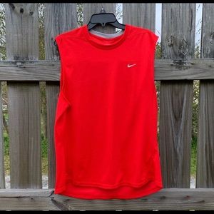 Nike Fit Dry Sleeveless Shirt. Size XL